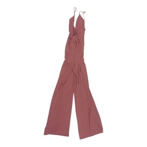 Naked Wardrobe Dusty Rose Jumpsuit